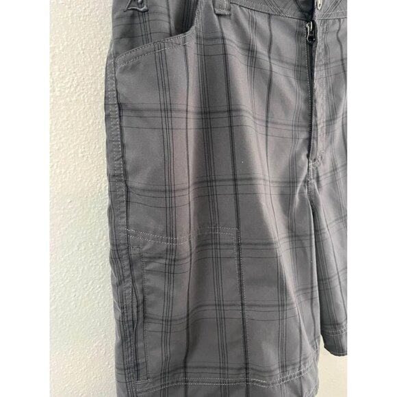 Alpine Design Mens gray panel shorts size 40 - Picture 4 of 8